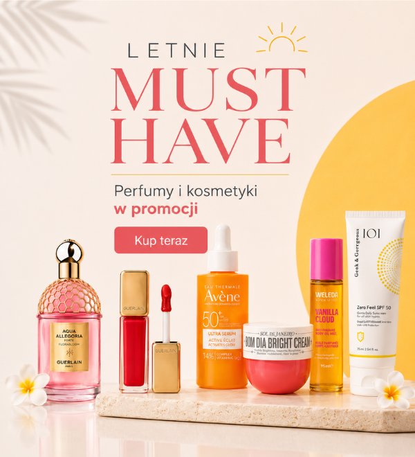 Letnie must have w promocji