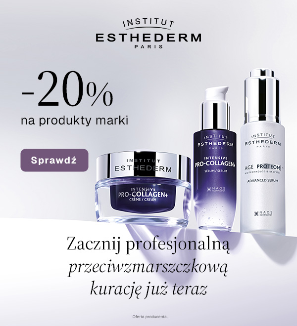 Institut Esthederm promocja -20%