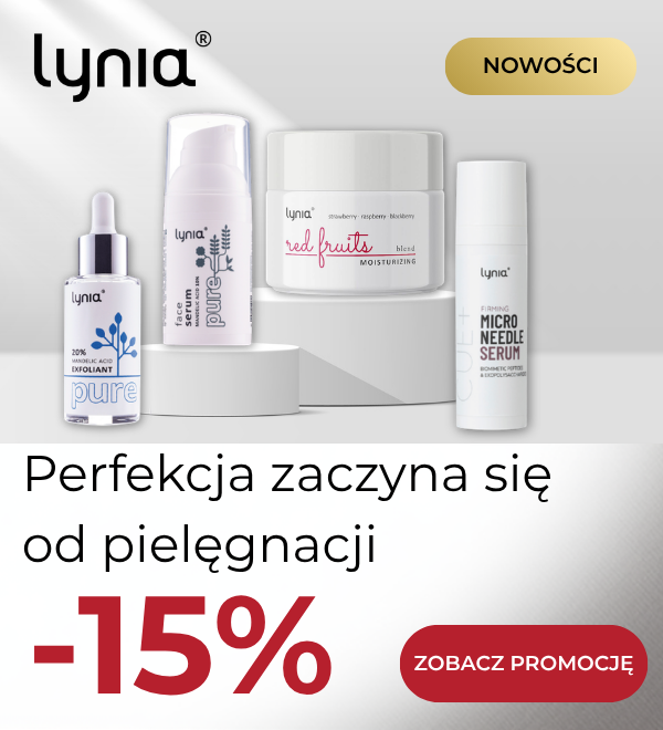 Lynia promocja -15%