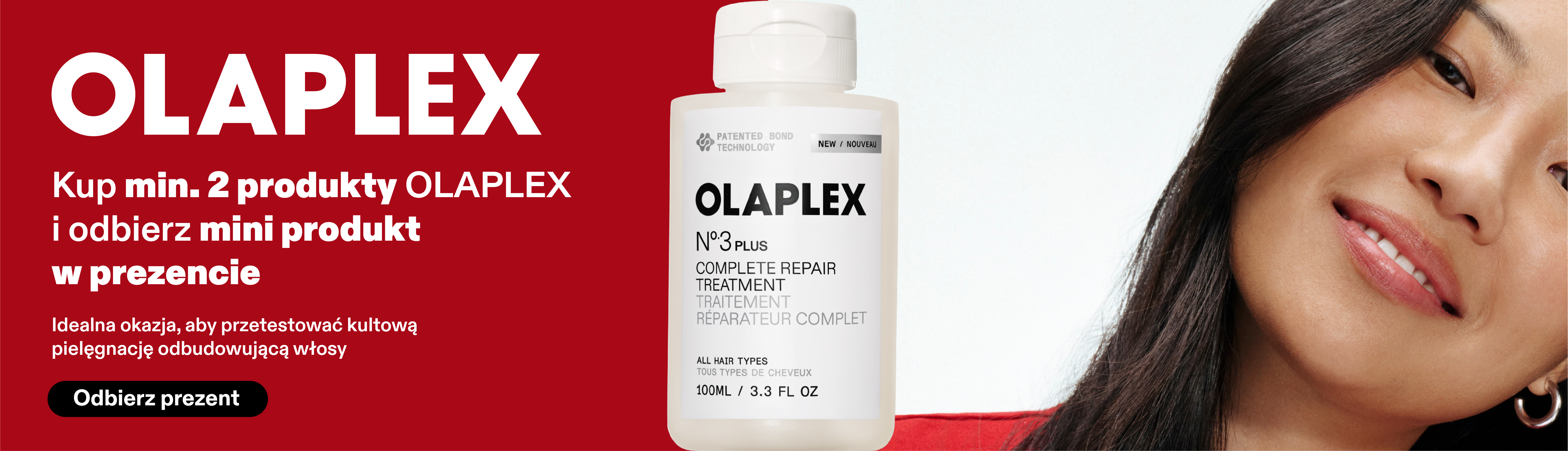 Olaplex miniprodukt przy zakupie 2 produktów