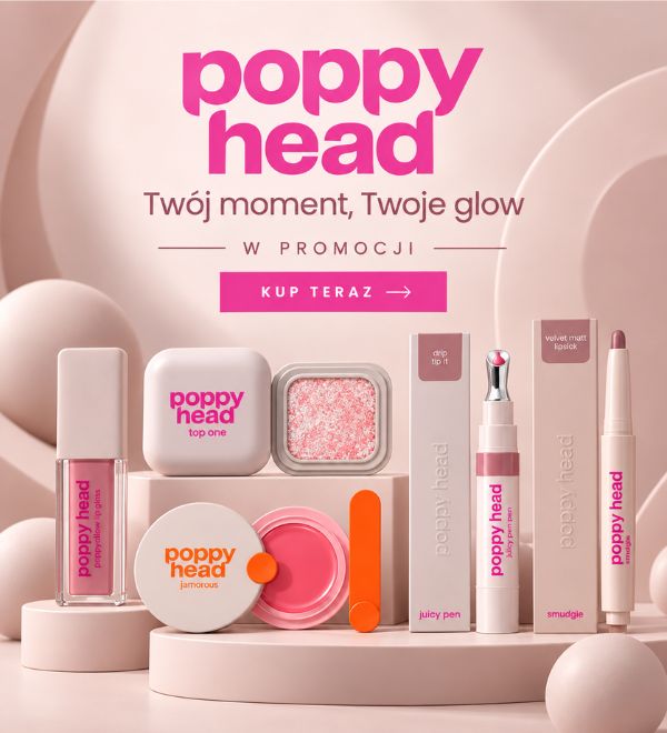 POPPY HEAD – promocja do 20.09
