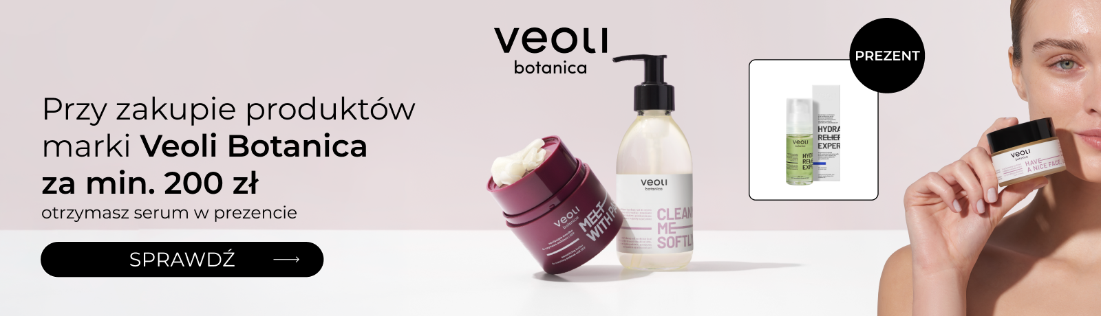 veoli botanica gratis serum zielone