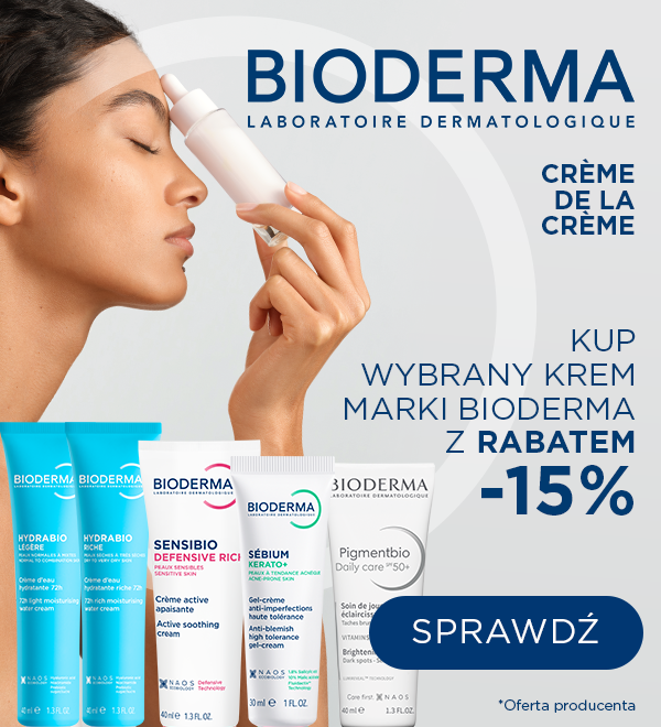 BIoderma creme de la creme -15%