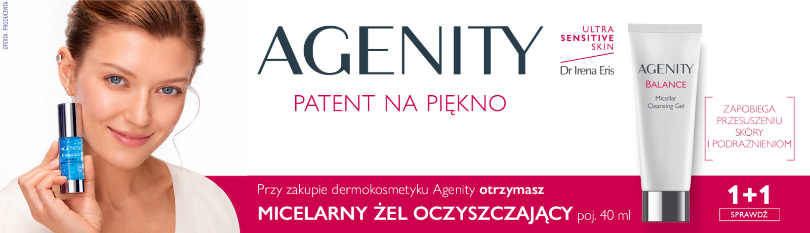 Agenity 1+1 agenity balance 40 ml