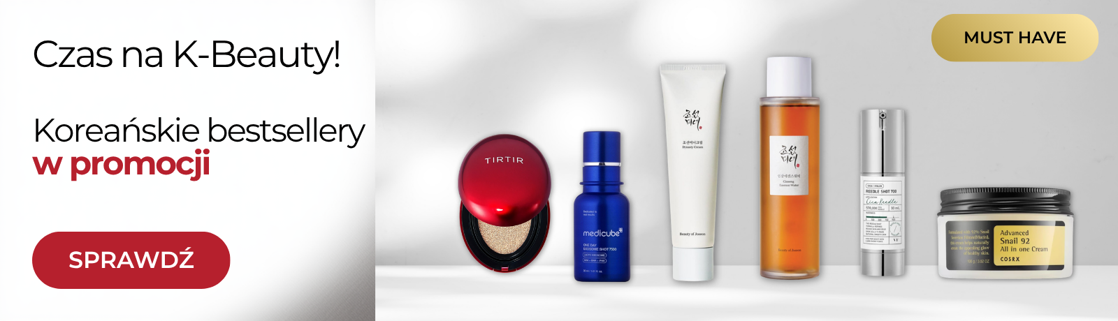 PIELĘGNACJA KOREAŃSKA - K-BEAUTY w promocji
