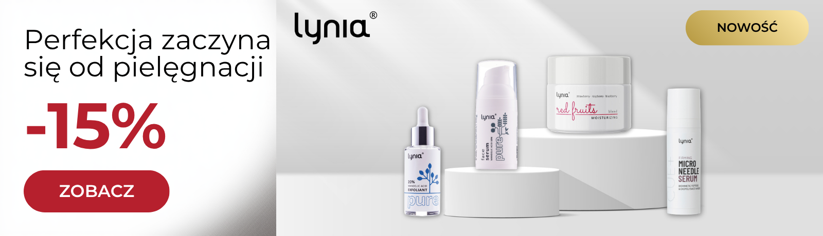 Lynia promocja -15%