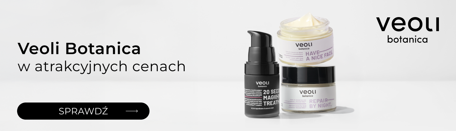 veoli botanica w atrakcyjnych cenach