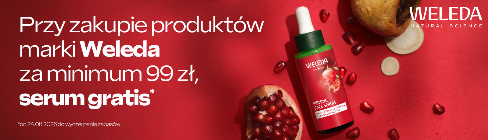 Weleda gratis za 99zł