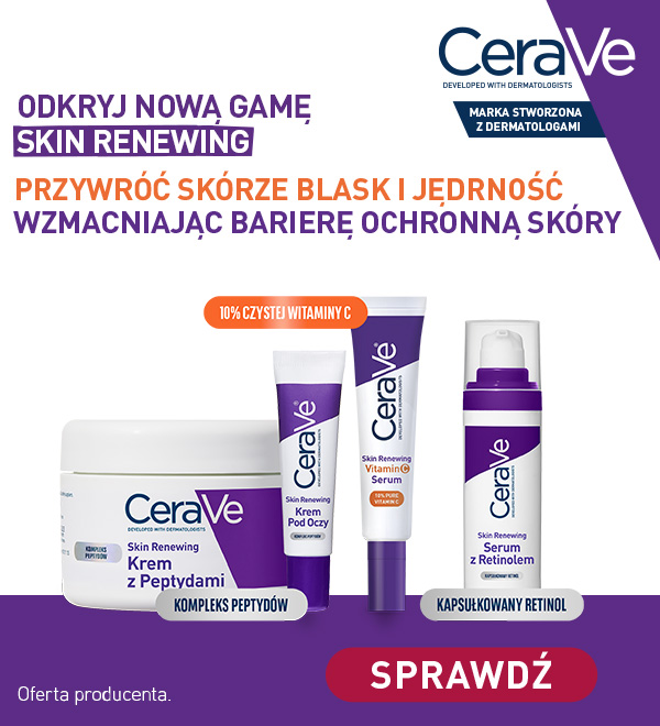 cerave skin renewing - lipiec