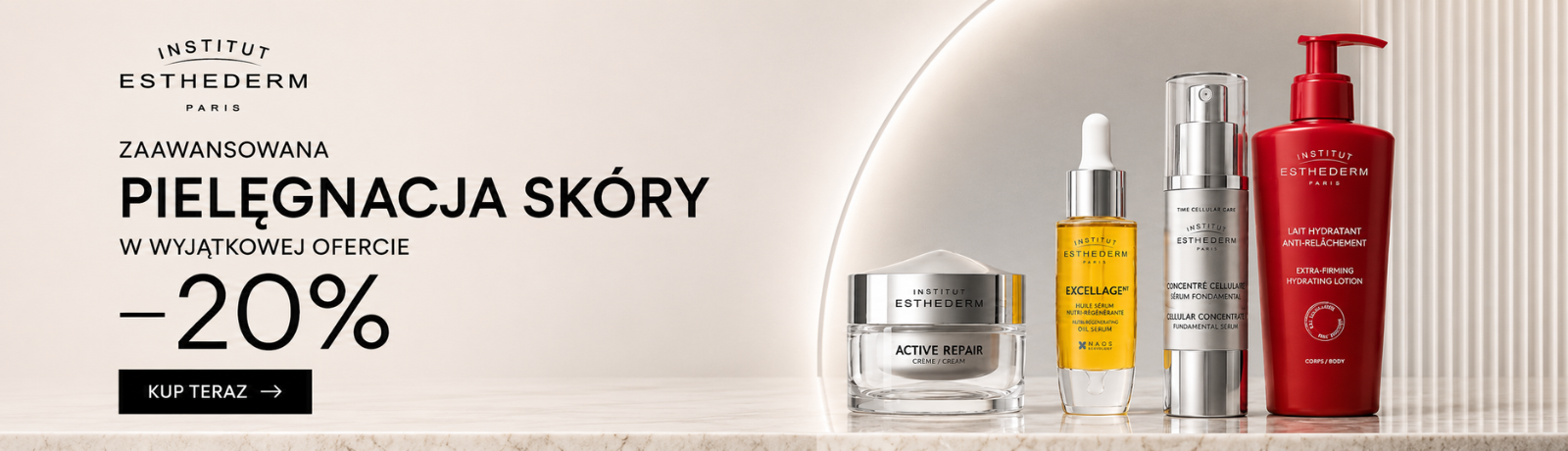 Institut Esthederm promocja -20%