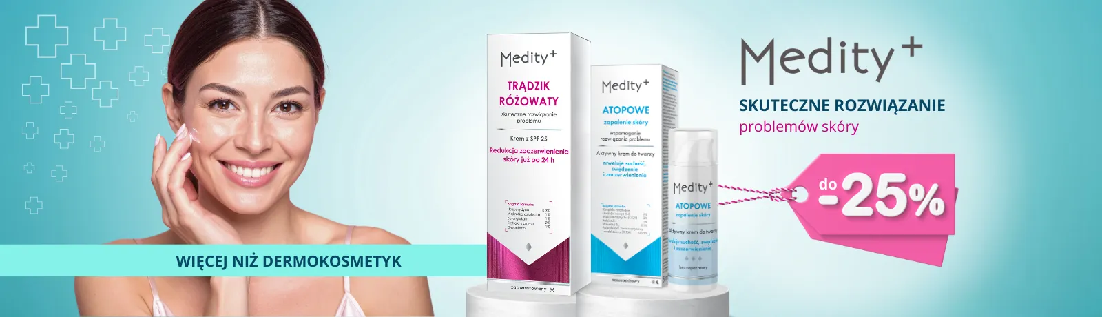 medity -25%