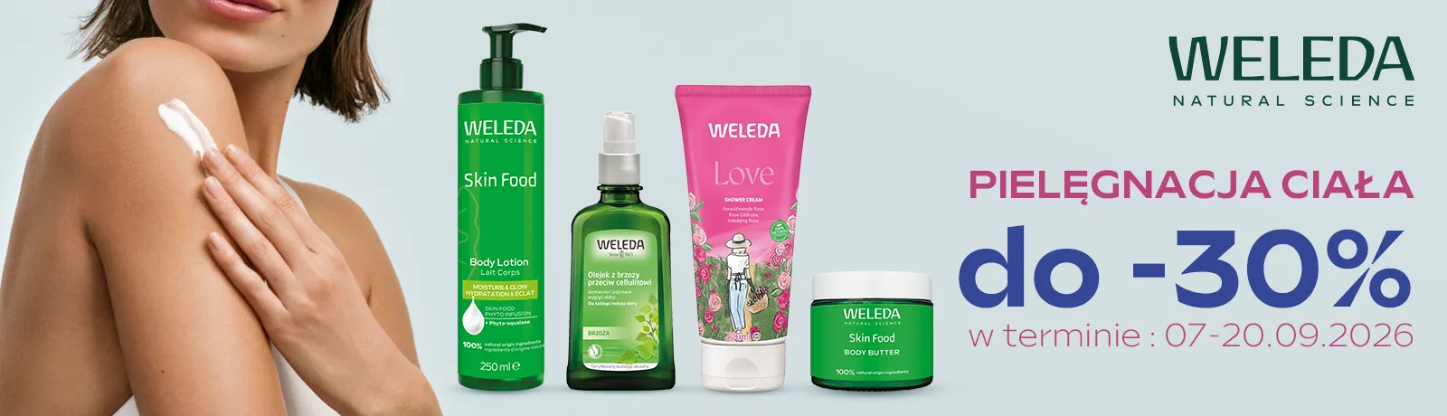 weleda do -30%