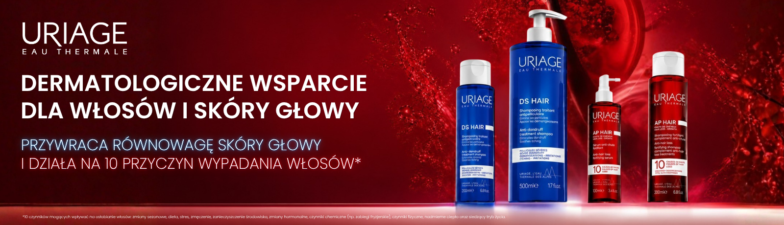 uriage włosy
