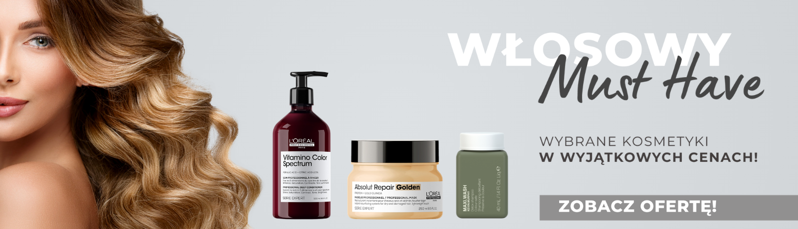 włosy promocyjne