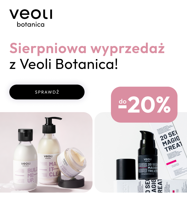 VEOLI BOTANICA do -20%