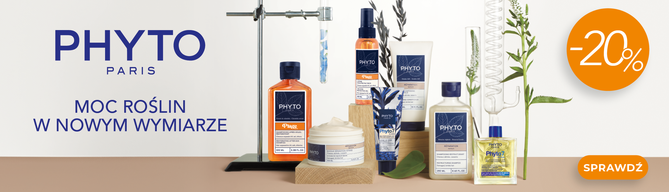 Phyto promocja -20% maj