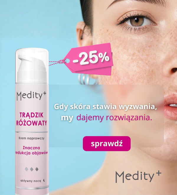 Medity+ promocja -25%