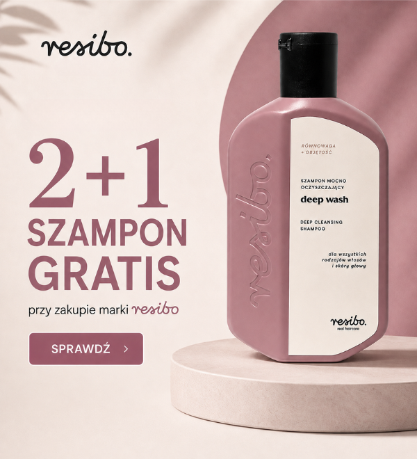 resibo 2+1 szampon 100 ml
