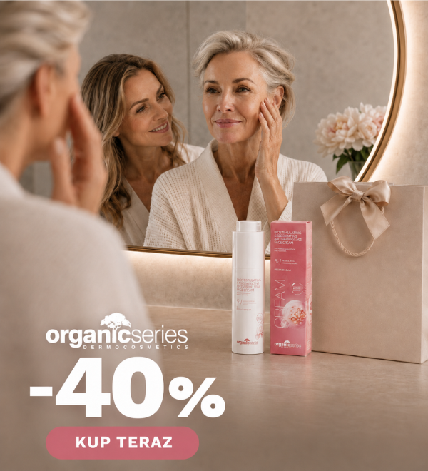 Organic series -40% promocja