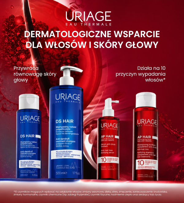 uriage włosy
