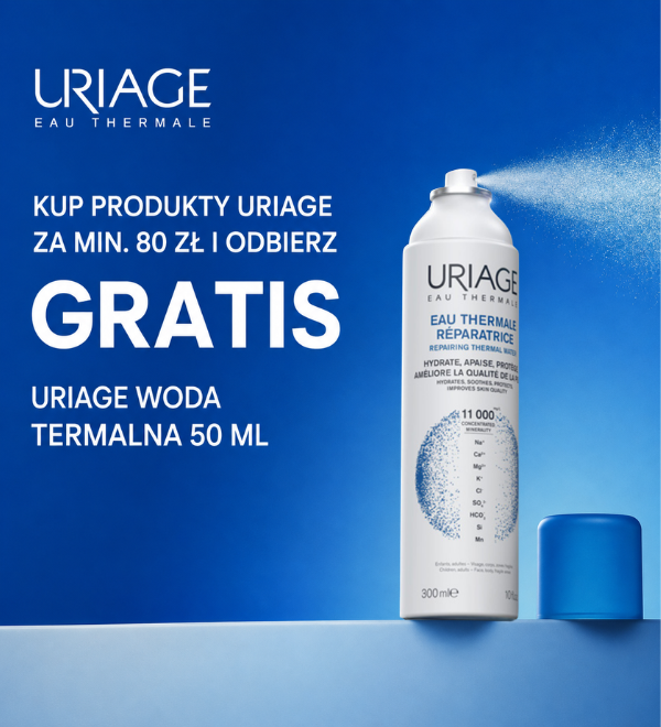 uriage woda termalna gratis