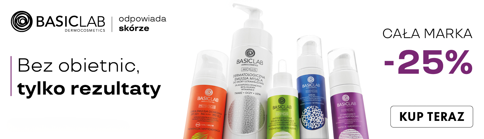 basiclab promocja -25%