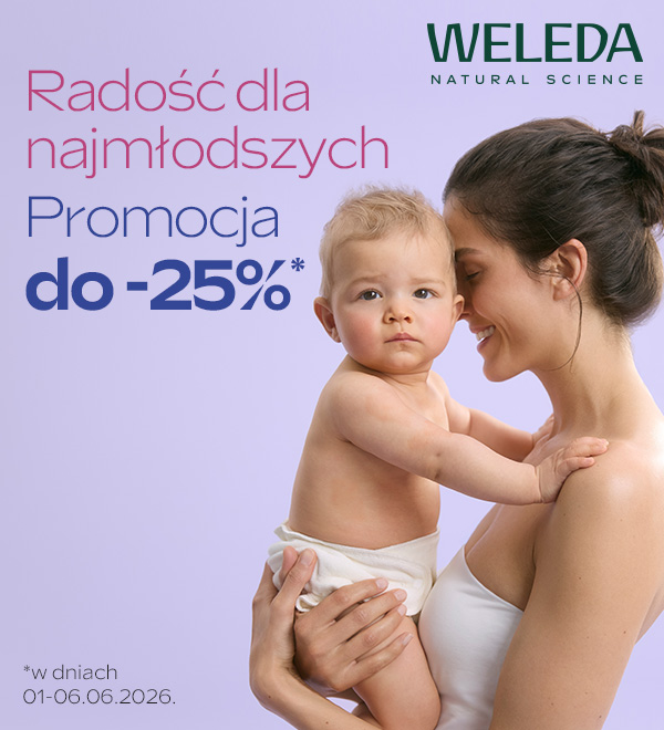 Weleda dla dzieci do -25%