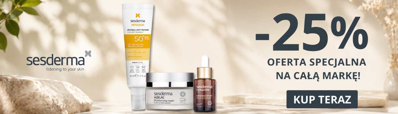 Sesderma promocja -25%