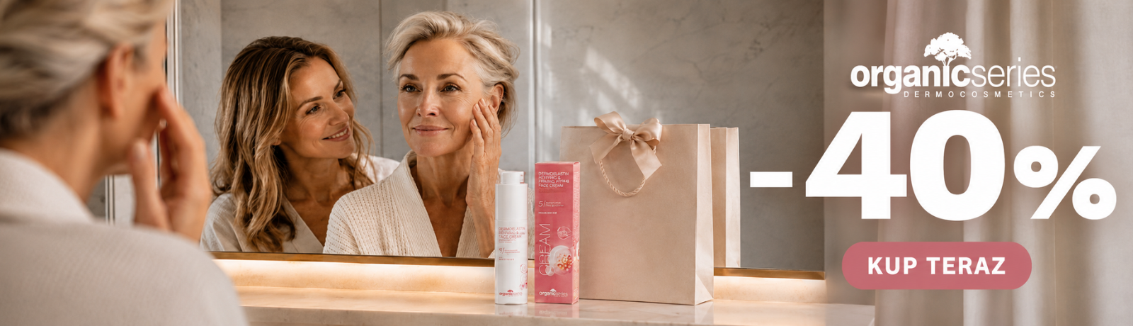 Organic series -40% promocja