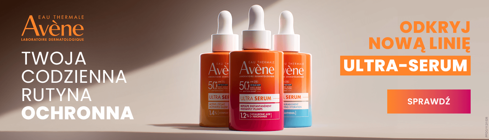 Avene ultra serum