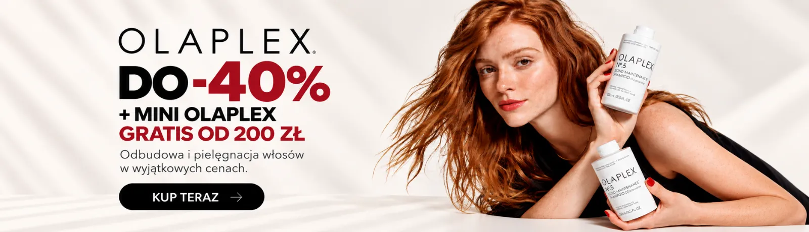 Olaplex miniprodukt przy zakupie 2 produktów