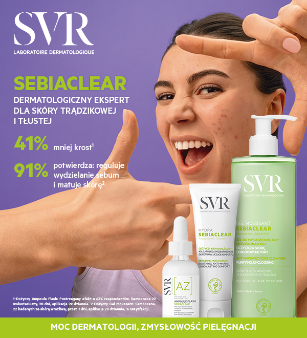SVR Sebiaclear wizerunkowa
