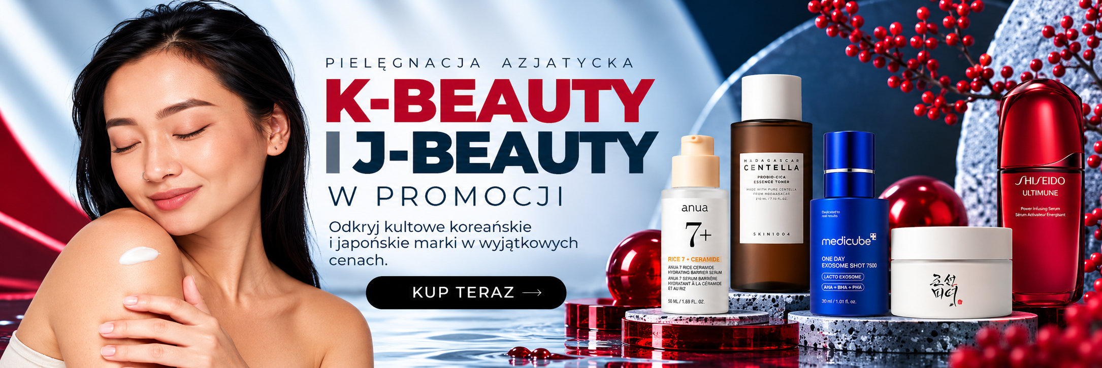 PIELĘGNACJA AZJATYCKA: K-BEAUTY I J-BEAUTY