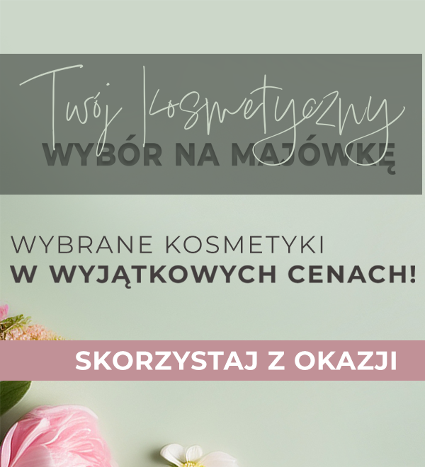 Twój kosmetyczny wybór na majówkę