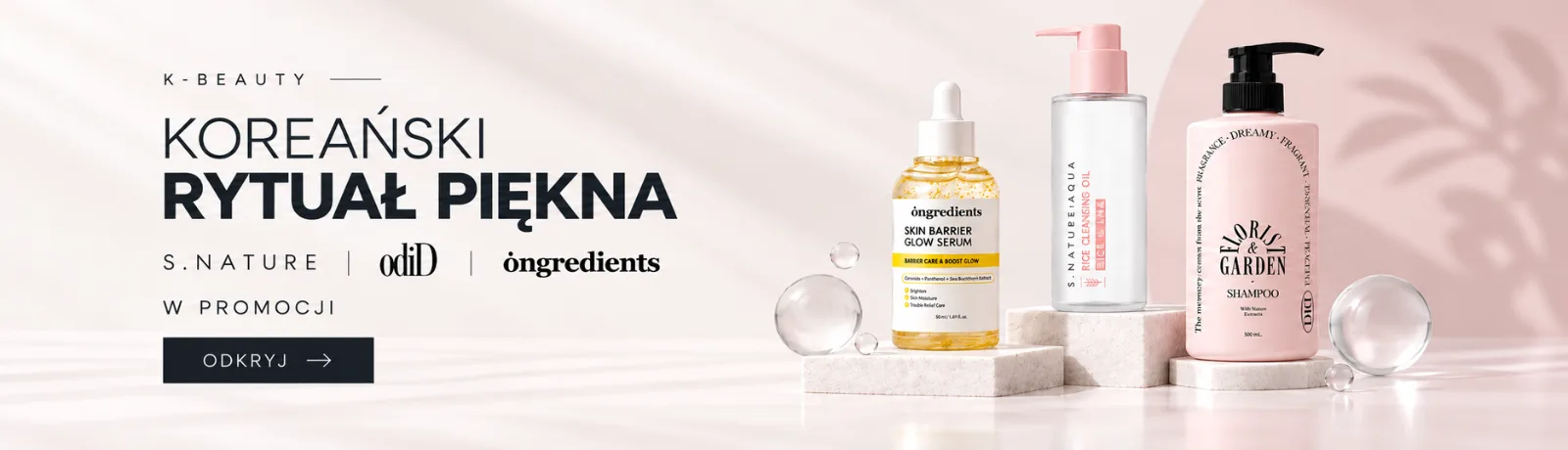 S. Nature, Ongredients, Odid w promocji – akcja do 20.09