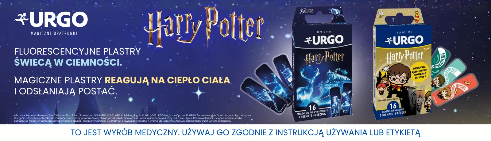 URGO Harry Potter