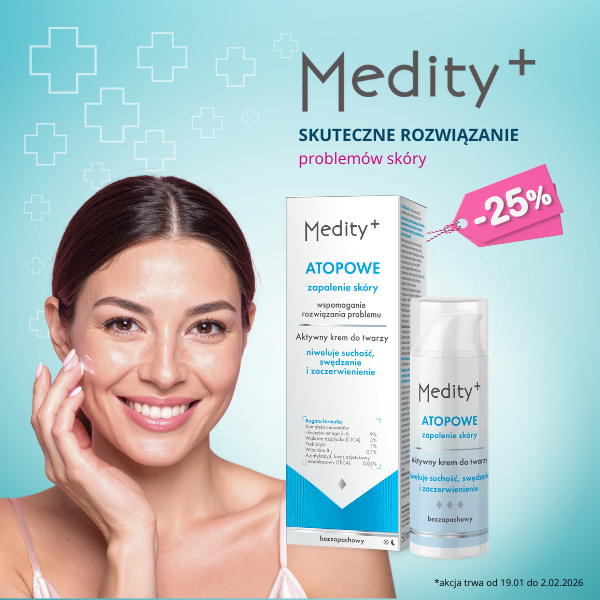 medity -25%