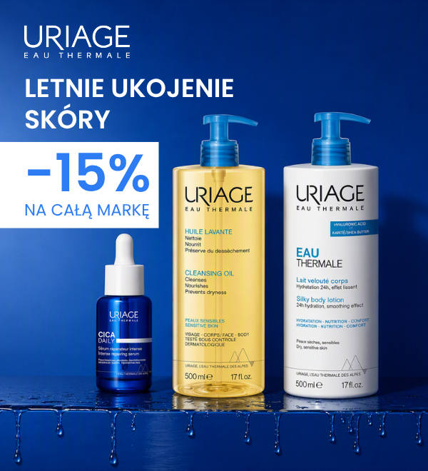 uriage promo -15%