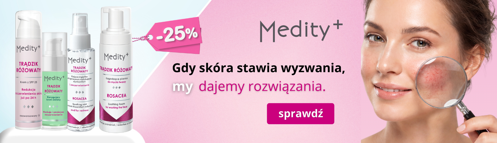 Medity+ promocja -25%