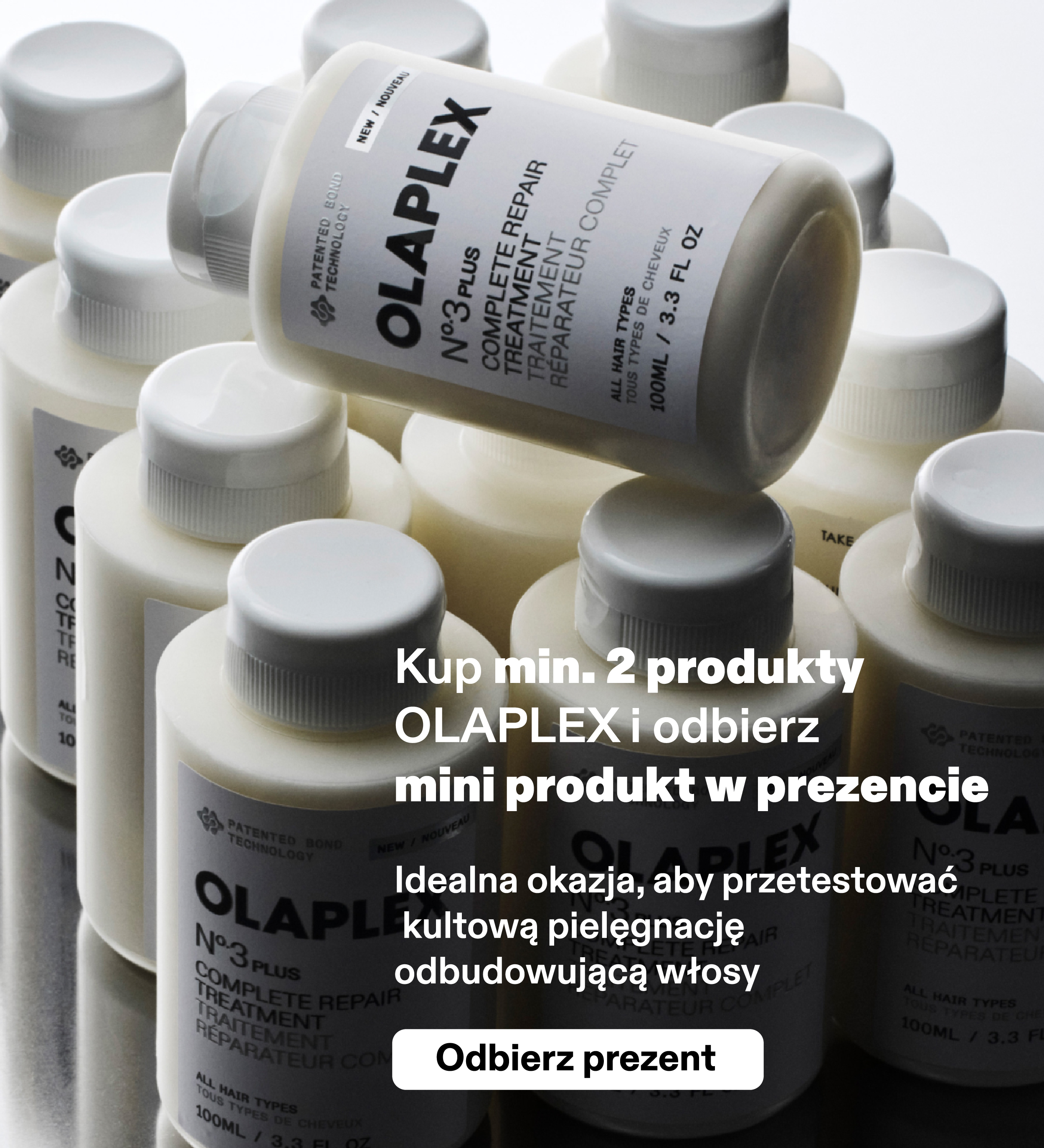 Olaplex miniprodukt przy zakupie 2 produktów