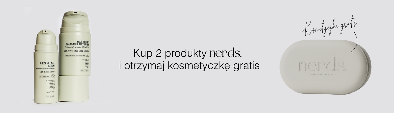 Nerds kosmetyczka