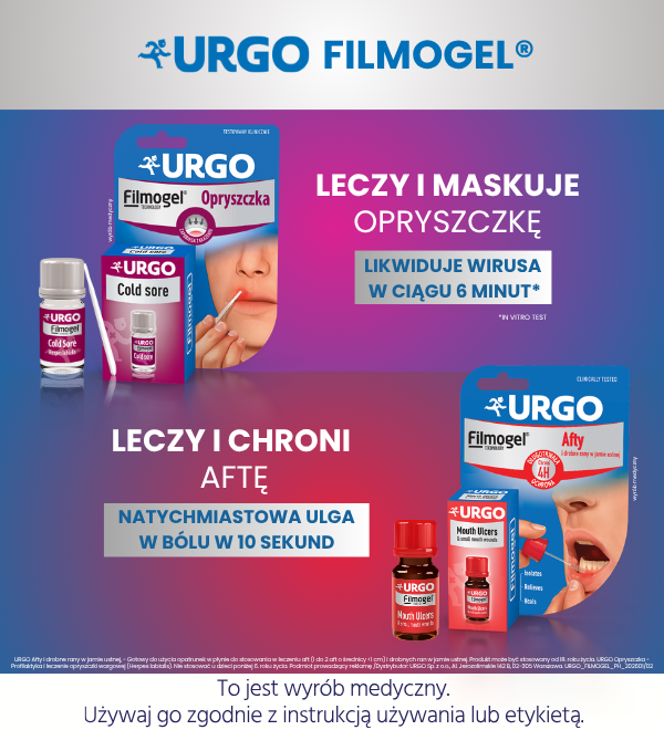 URGO plastry