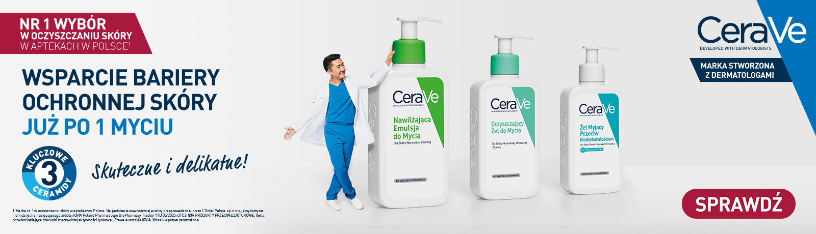 cerave cleansers