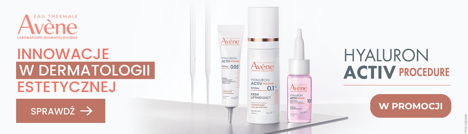 Avene Hyaluron Active