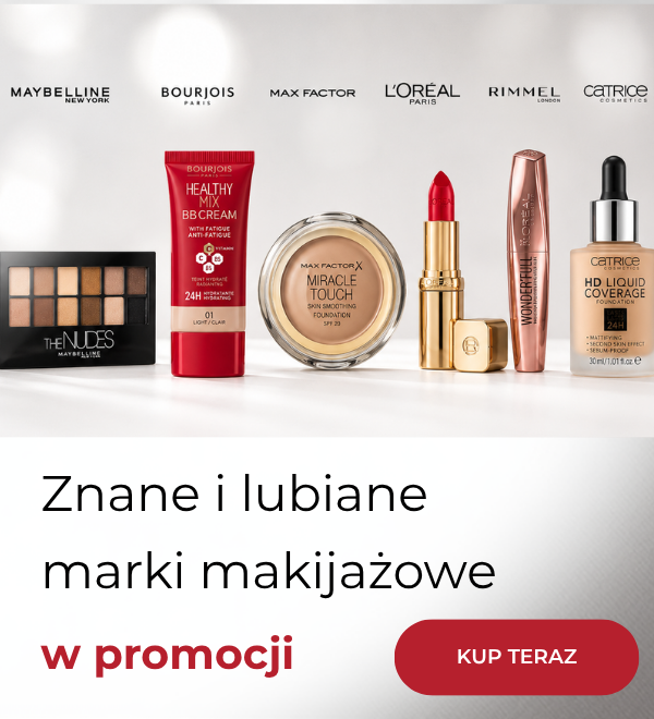 ZNANE I LUBIANE MARKI MAKIJAŻOWE w promocji