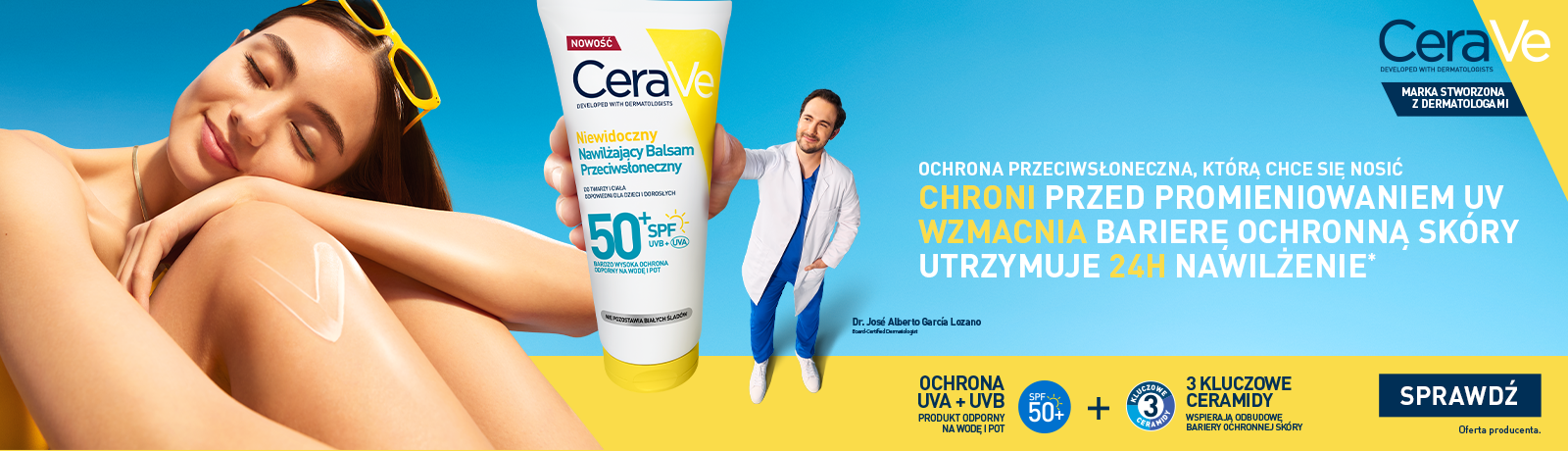 Cerave spf żółty czerwiec