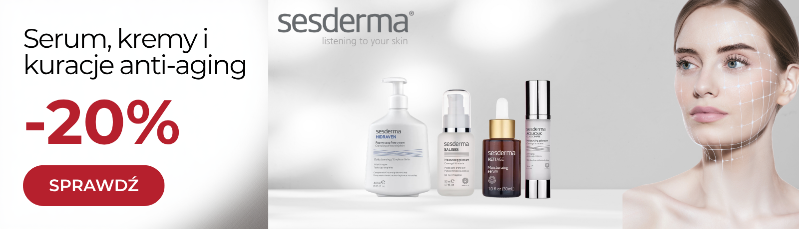 Sesderma promocja -20%