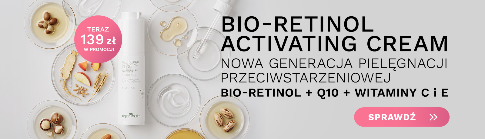 organic series bioretinol