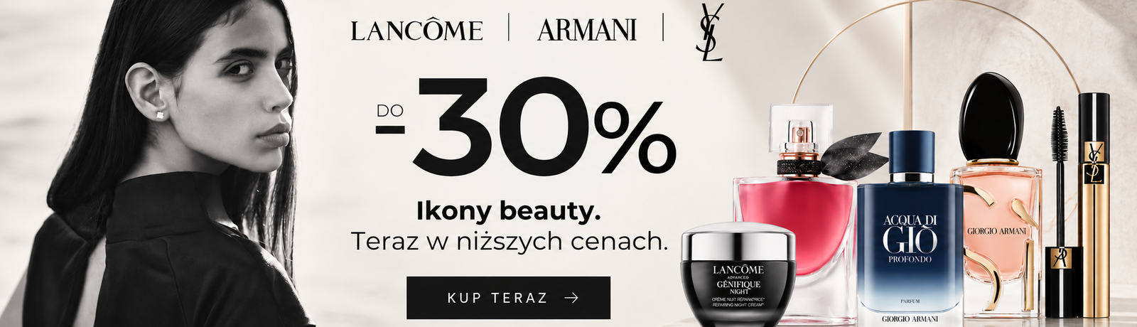 lancome armani ysl