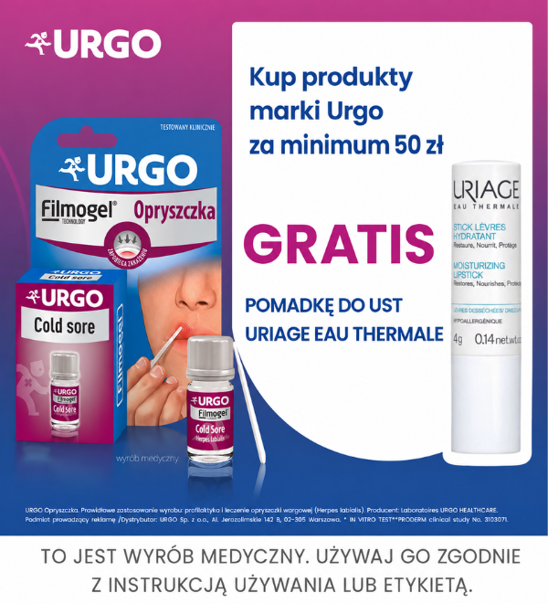 pomadka do ust uriage promo urgo